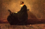 Winslow Homer  - Bilder Gemälde - Portrait of Helena de Kay