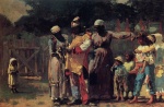 Winslow Homer  - Peintures - Le Carnaval