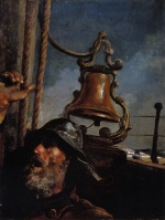 Winslow Homer  - Bilder Gemälde - The Lookout (Alls Well)