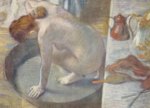Edgar Degas  - paintings - The Tub