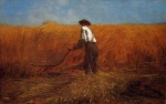 Winslow Homer  - paintings - The Veteran in a New Field