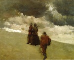 Winslow Homer  - Bilder Gemälde - To the Rescue
