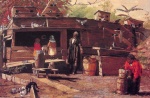 Winslow Homer  - Bilder Gemälde - Uncle Ned at Home