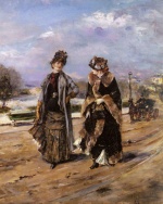 Bild:A Leisurely Promenade