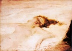 Bild:A Reclining Nude