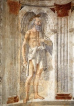 Domenico Ghirlandaio  - Bilder Gemälde - St Jerome