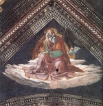 Domenico Ghirlandaio  - Bilder Gemälde - St John the Evangelist