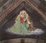 Domenico Ghirlandaio  - Peintures - L'évangéliste saint Marc