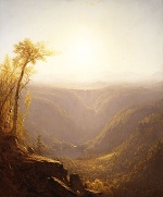 Bild:A Gorge in the Mountains (Kauterskill Clove)