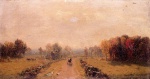 Bild:Carriage on a Country Road