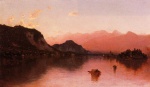 Sanford Robinson Gifford - Peintures - Isola Bella, Lac Majeur