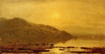 Sanford Robinson Gifford - Peintures - Mount Merino