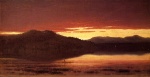 Sanford Robinson Gifford - Peintures - Crépuscule