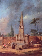 Francesco Guardi - Bilder Gemälde - Capriccio