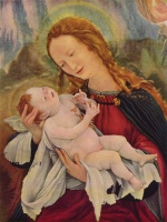 Matthias Gruenewald - paintings - Madonna