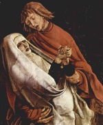 Matthias Gruenewald - paintings - Maria und Heiliger Johannes