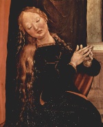 Matthias Gruenewald - paintings - Maria