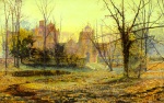 Bild:Evening, Knostrop Old Hall