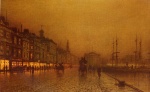 Bild:Greenock Dock