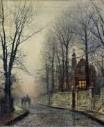 Bild:November Moonlight