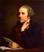 Jean Baptiste Greuze - Bilder Gemälde - Louis Francois Robin