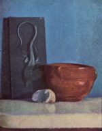 Edgar Degas  - Peintures - Nature morte avec lézard