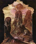 El Greco - Bilder Gemälde - Berg Sinai