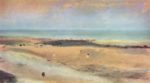 Edgar Degas  - Peintures - Plage à marée basse