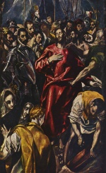 El Greco - paintings - The Spoliation