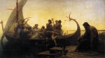 Charles Gleyre - Peintures - Soirée ou illusions perdues