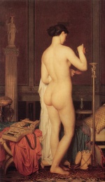 Charles Gleyre - Peintures - Le Coucher de Sapho