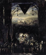 Charles Gleyre - Peintures - La reine de Saba