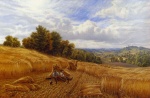 Bild:Resting from the Harvest