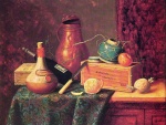 William Michael Harnett - paintings - Still Life