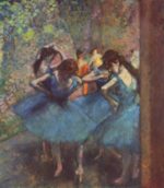 Edgar Degas  - paintings - Taenzerinnen