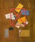 William Michael Harnett  - Bilder Gemälde - The Artists Letter Rack