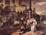 Francesco Hayez  - Bilder Gemälde - Sizilianische Abende