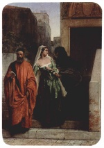 Francesco Hayez  - Peintures - Vénitiennes