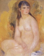 Pierre Auguste Renoir  - Bilder Gemälde - Nude