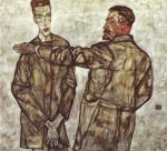 Egon Schiele  - Bilder Gemälde - Heinrich and Otto Benesch