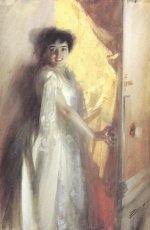 Anders Zorn  - Bilder Gemälde - Bildnis der Tänzerin Rosita Mauri