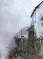 Anders Zorn  - Bilder Gemälde - Clovelly