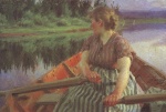 Anders Zorn  - Bilder Gemälde - Mitternacht