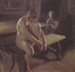 Anders Zorn  - Bilder Gemälde - Operation