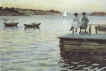 Anders Zorn  - paintings - Wettrudern