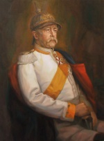 Deutsche Geschichte - Motiv Bilder Gemälde - Reichskanzler Otto Fürst Bismarck