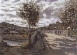 Claude Monet  - paintings - The Bridge of Bougival