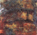 Claude Monet  - Bilder Gemälde - Die Japanische Brücke