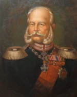 Deutsche Geschichte - Motiv Bilder Gemälde - Kaiser Wilhelm I