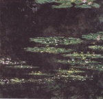 Claude Monet  - Bilder Gemälde - Seerosen